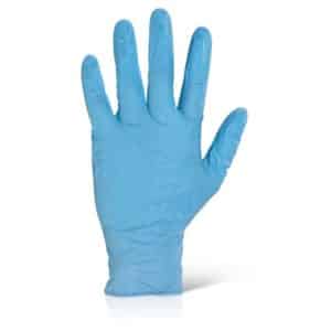 Beeswift Nitrile Disposable Powder Free Gloves - Box of 1000