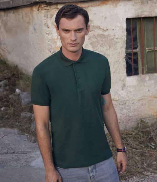 Fruit of the Loom Heavy Poly-Cotton Polo Shirt SS27