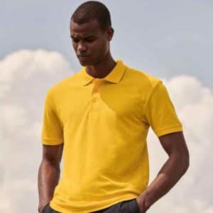 Fruit of the Loom Poly-Cotton Pique Polo Shirt SS11
