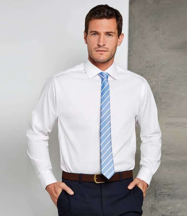 Kustom Kit Long Sleeve Executive Premium Oxford Shirt K118