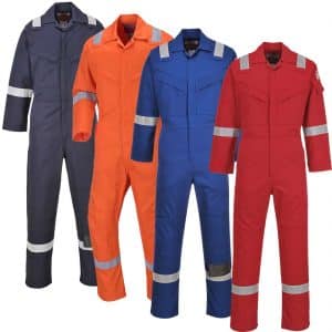 Portwest Aberdeen Flame Resistant Coverall FF50