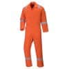 Portwest Aberdeen Flame Resistant Coverall FF50 Orange