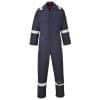 Portwest Araflame Flame Resistant Anti-Static Gold Coverall AF53 Navy Blue