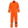 Portwest Araflame Flame Resistant Anti-Static Gold Coverall AF53 Orange