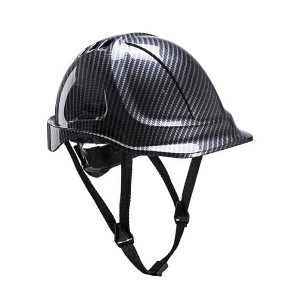 Portwest Endurance Carbon Look Vented Helmet PC55