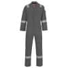 Portwest Flame Resistant Super Light Weight Anti-Static Coverall FR21 Grey