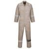 Portwest Flame Resistant Super Light Weight Anti-Static Coverall FR21 Khaki
