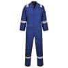 Portwest Flame Resistant Super Light Weight Anti-Static Coverall FR21 Royal Blue