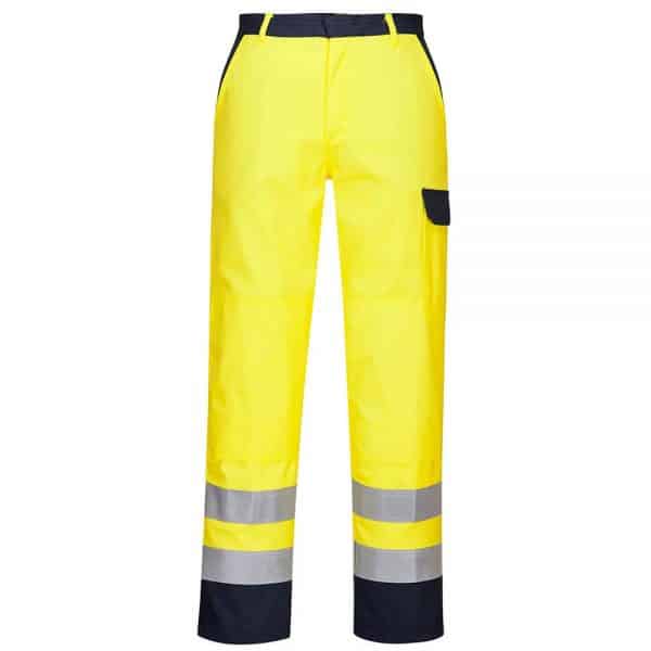 Portwest Hi-Vis Bizflame Pro Flame Resistant Anti-Static Trousers FR92