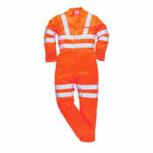 Hi-Vis GO/RT Poly-Cotton Overall RT42 Portwest