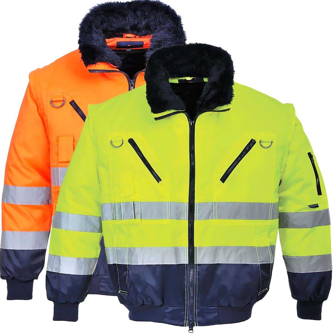 Hi-Vis chaqueta experimental Portwest PJ50 talla 3 XL color 