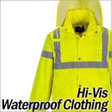 Portwest Hi-Vis Waterproof Clothing