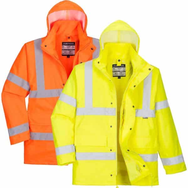 Portwest High Visibility 4-in-1 Traffic Jacket S468