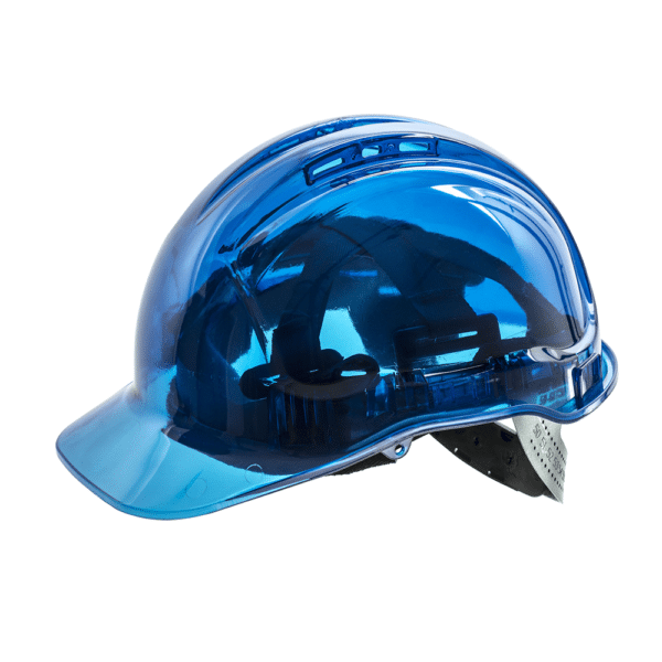 Portwest Peak View Translucent Vented Helmet PV50