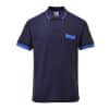 Portwest Texo Contrast Polo Shirt TX20 Navy Blue