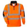 Portwest Xenon Hi-Vis Rugby Sweatshirt B308 Orange