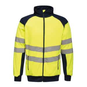 Regatta Hi Vis Pro Fleece Jacket TRF525 Yellow