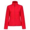 Regatta Ladies Micro Fleece Jacket TRF565 Red