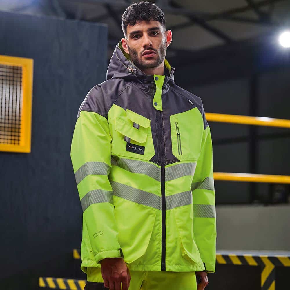 Aggregate 86+ high visibility waterproof jacket super hot - in ...