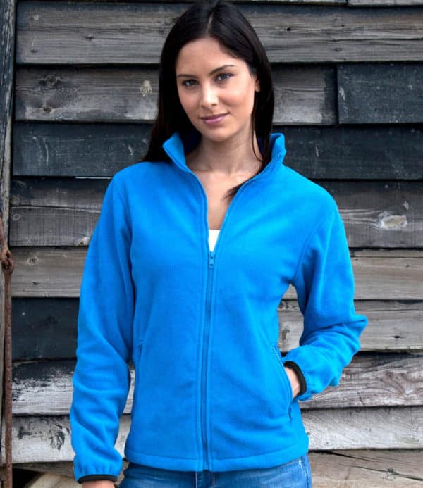 Result Core Ladies Fashion Fit Outdoor Fleece RS220F