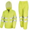 Result Safeguard Enhanced Visibility Waterproof Suit RS216 Jacket and Trousers