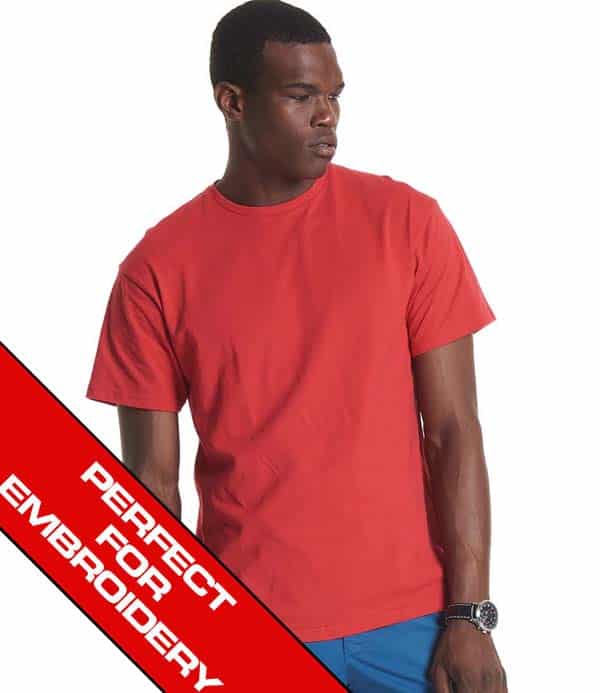Uneek UC302 T-Shirt Perfect for Embroidery