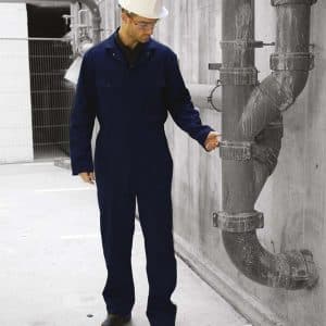 Warrior Stud Front Coverall DV002